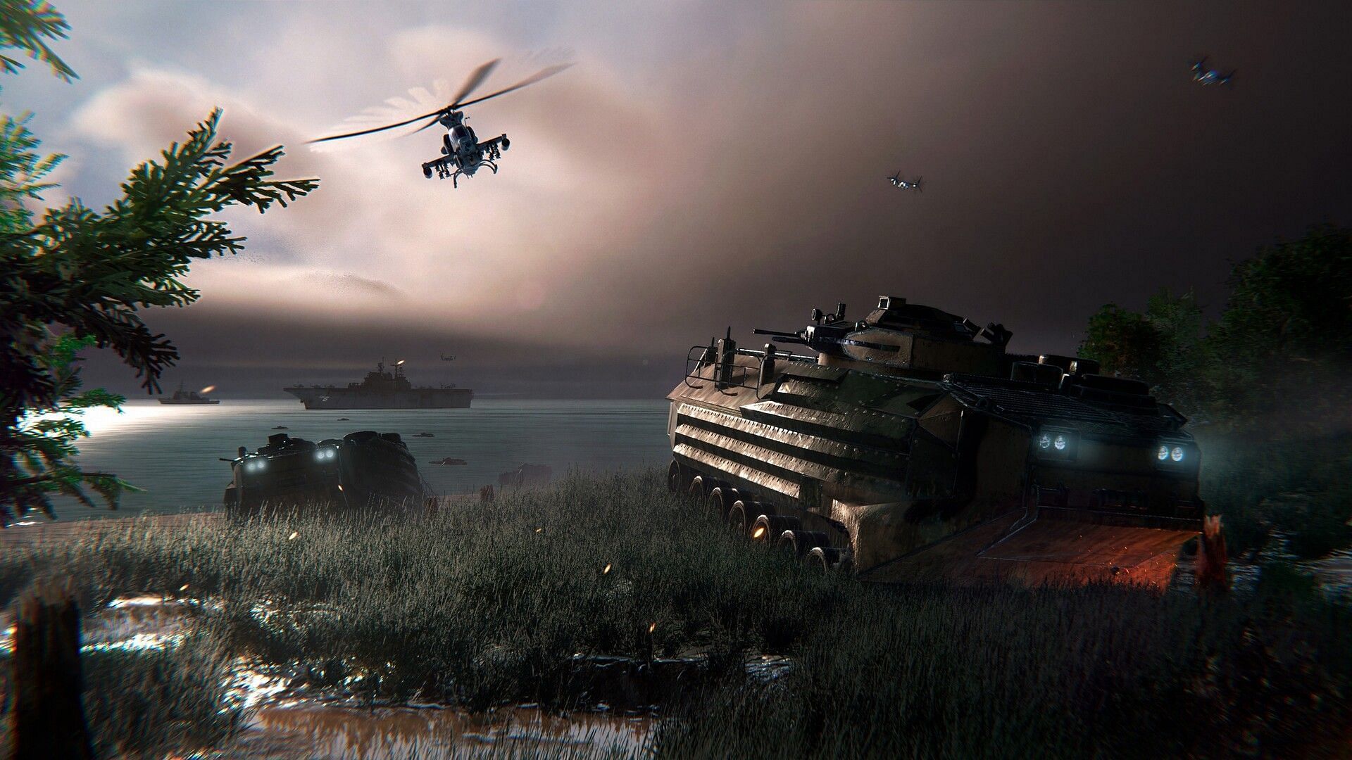 Broken Arrow provides users with multiple options when building an army (Image via Slitherine Ltd.)